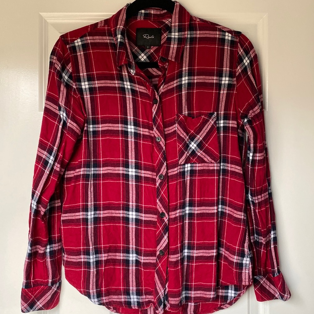 Rails Plaid Button Down Shirt